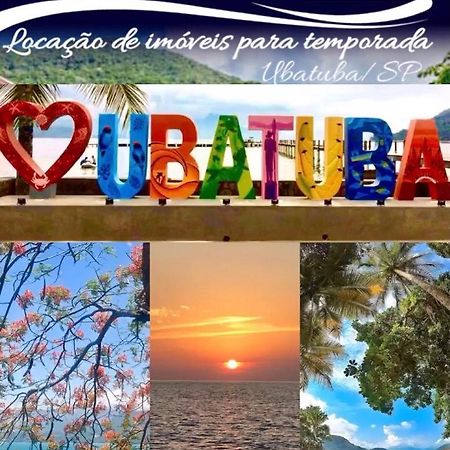 Sobrado E Casa Em Ubatuba Villa Eksteriør bilde