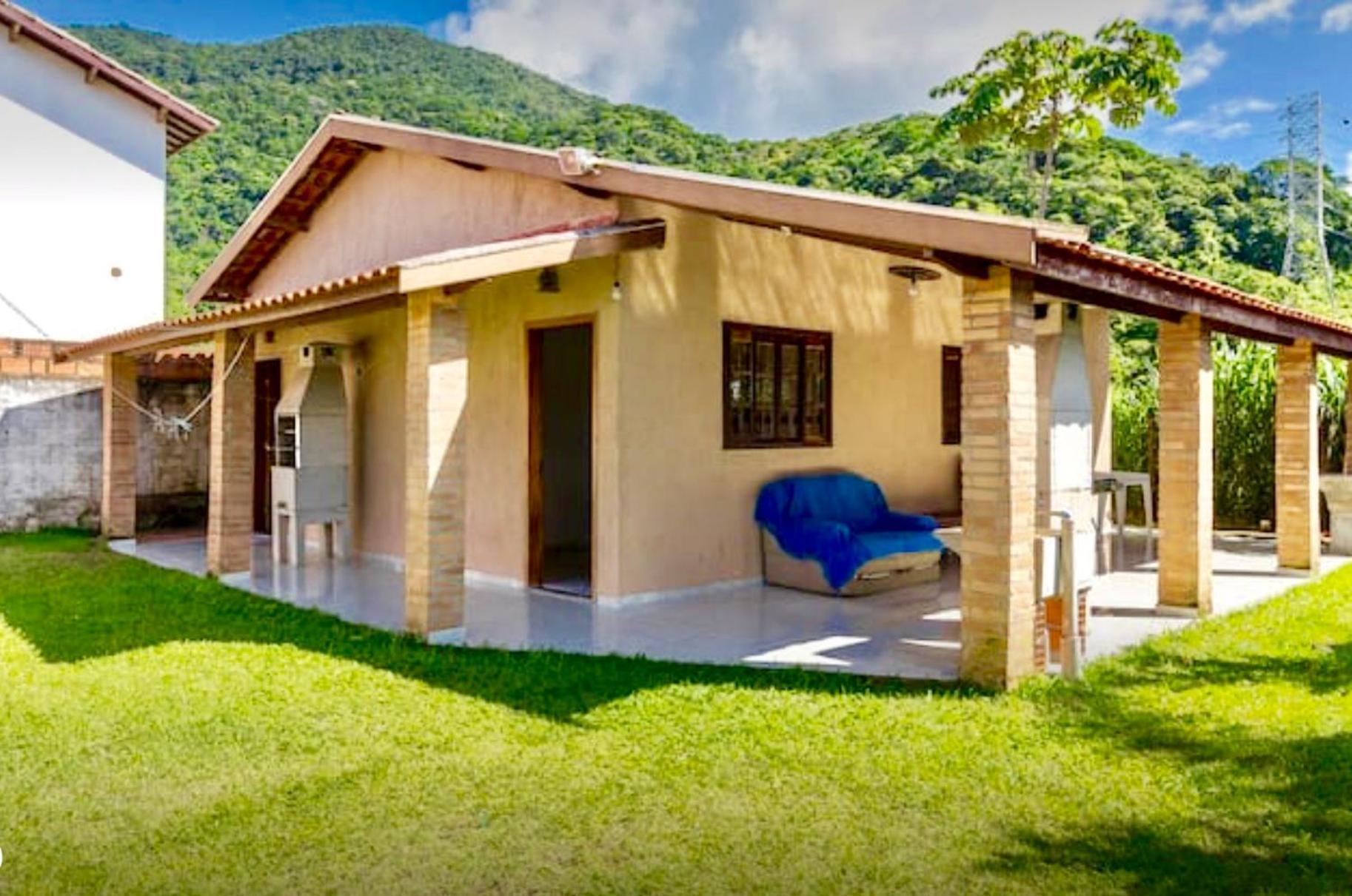 Sobrado E Casa Em Ubatuba Villa Eksteriør bilde