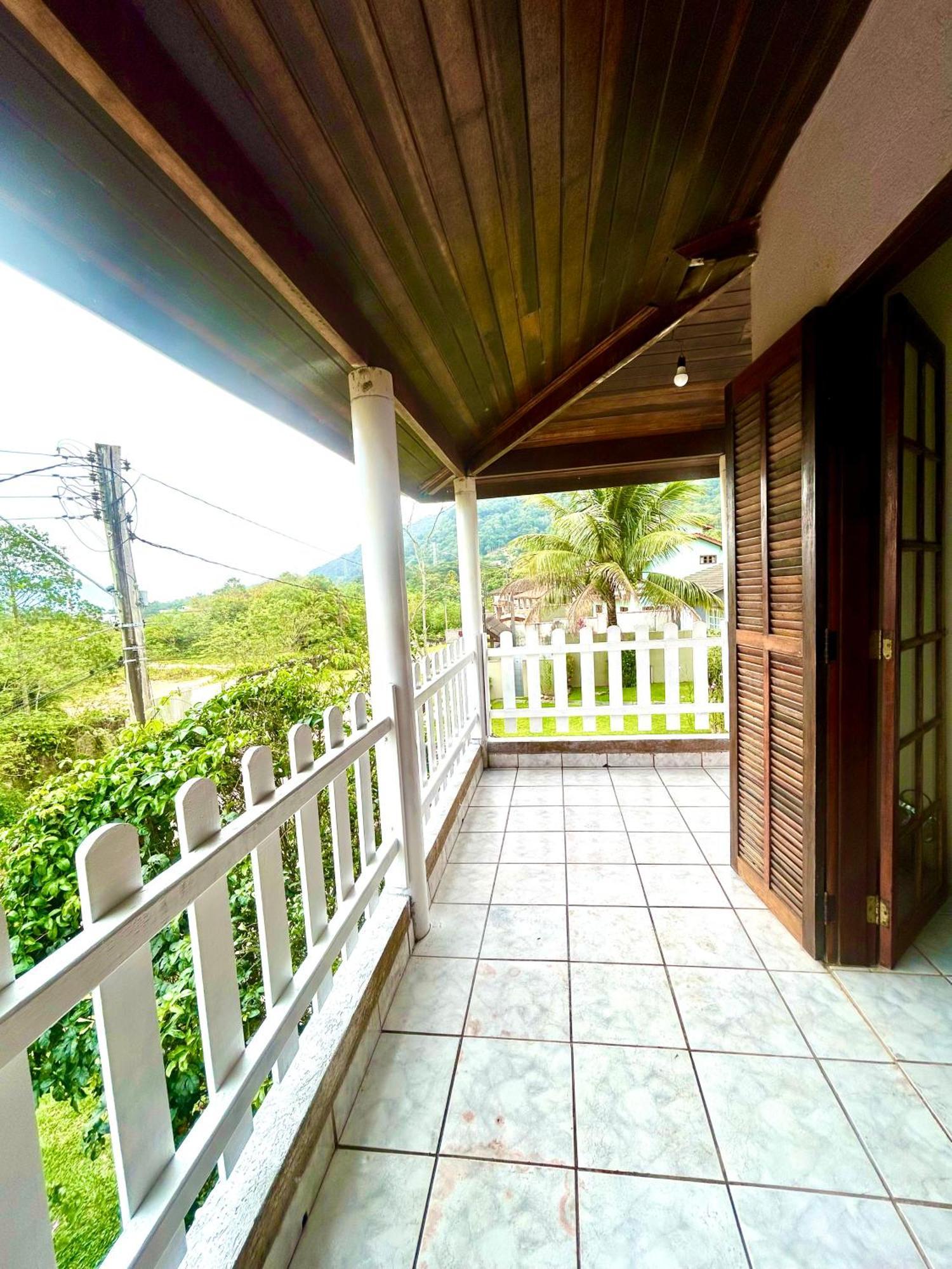 Sobrado E Casa Em Ubatuba Villa Eksteriør bilde