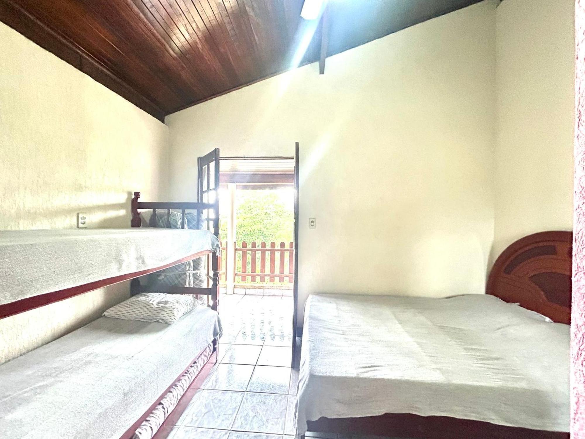 Sobrado E Casa Em Ubatuba Villa Eksteriør bilde