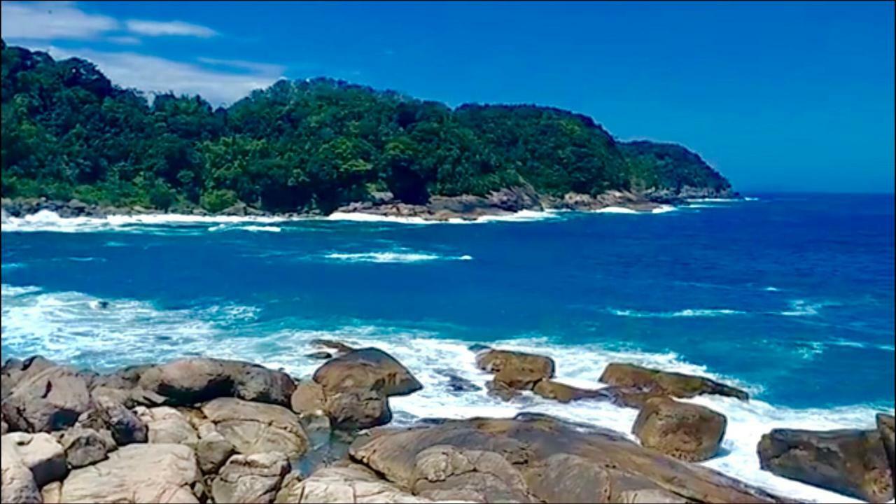 Sobrado E Casa Em Ubatuba Villa Eksteriør bilde